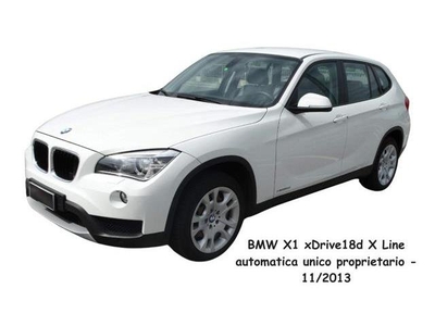 BMW X1 xDrive 18d X Line automatica unico proprietario