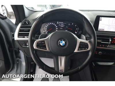 BMW X3 xDrive20d 48V Msport cerchi 20' solo 29.705 km