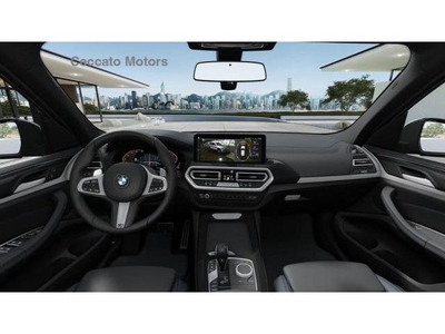 BMW X3 xdrive20d mhev 48V Msport auto KM 0 CECCATO MOTORS SRL