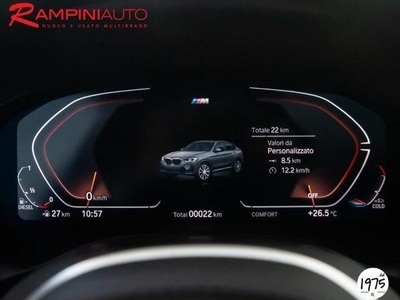 BMW X4 xDrive20d 48V Msport Km 0 Ufficiale Italiana KM 0 RAMPINI AUTO SRL