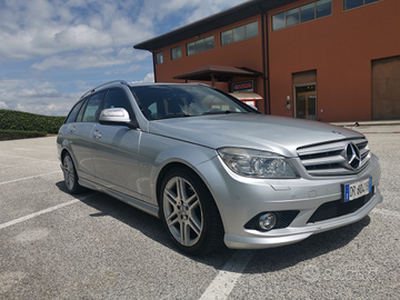 C station wagon avantgarde amg prezzo trattabile