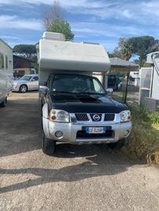 camper 4x4 nissan