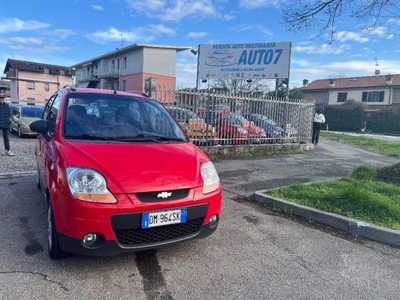 CHEVROLET Matiz 800 SE Chic GPL Eco Logic Benzina/GPL