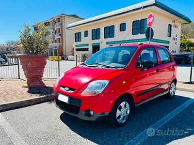 Chevrolet Matiz 900 GPL neo patentati