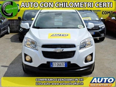 CHEVROLET TRAX 1.6 LS UNIPROPRIETARIO/TAGLIANDI UFFICIALI/PERMUTE