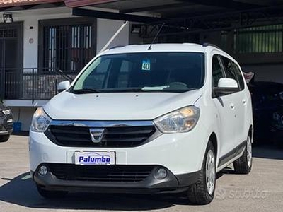 DACIA Lodgy 1.6 8V 85CV GPL 5 posti Prestige