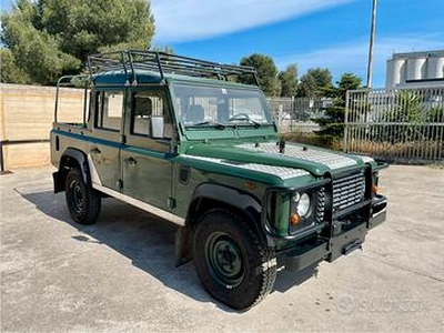 Defender 110 td5 cabin crew