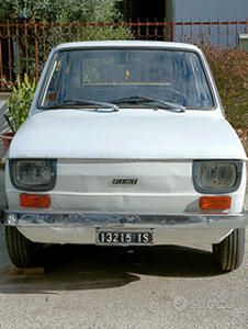 Fiat 126 A - 1973