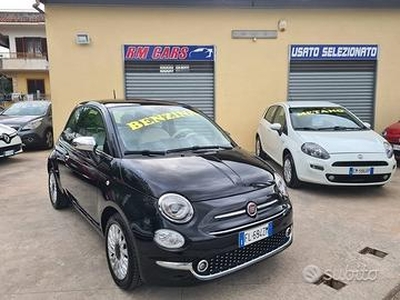 Fiat 500 1.2 benzina lounge anno 11/2017 80000 km