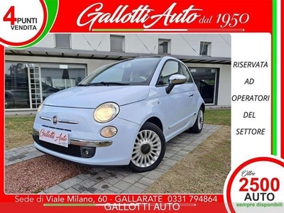 FIAT 500 1.2 Lounge