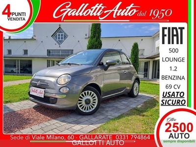 FIAT 500 1.2 Lounge