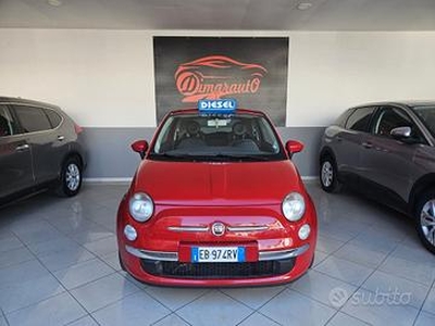 FIAT 500 1.3 DIESEL DEL NORD ITALIA 2010