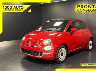 FIAT 500 C 1.0 Hybrid Red Elettrica/Benzina