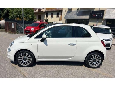 FIAT 500 NEOPATENTATI 1.2 Lounge 69cv my18 GOMME NUOVE