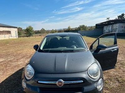 Fiat 500 X grigio metal diesel