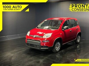 FIAT Panda 1.0 FireFly S&S Hybrid Elettrica/Benzina