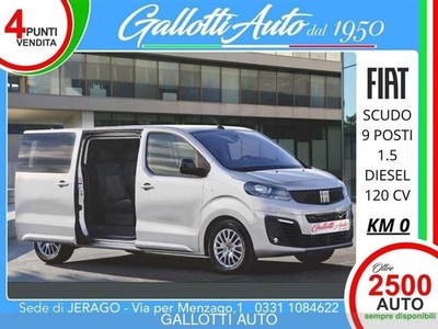FIAT SCUDO 1.5 BlueHDi 120CV PL-TN-DC Mobile Furgone Business KM 0 GALLOTTI AUTO SRL