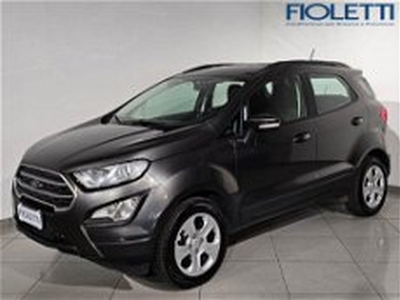 Ford EcoSport 1.0 EcoBoost 100 CV Plus del 2019 usata a Brescia