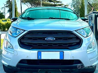 Ford Ecosport 1.5 TDCI St Line 100cv - Silver