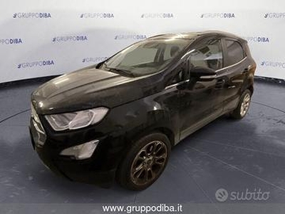 Ford EcoSport 2018 Benzina 1.0 ecoboost Titan...