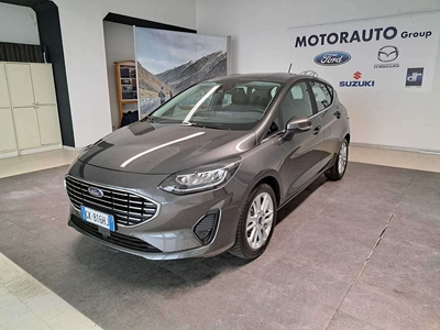 Ford Fiesta 1.0 EcoBoost 92 kW