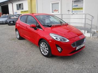 Ford Fiesta 1.1 75 CV GPL 5 porte Titanium neopate