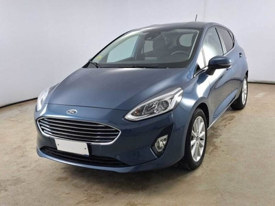 Ford Fiesta 1.1 85 CV 5 porte Titanium usato