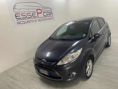 FORD Fiesta 1.2 82 CV 5 porte Titanium Benzina