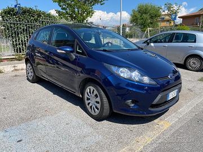 Ford Fiesta 1.2 benzina 82cv 5 porte Unipro