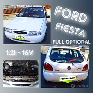 Ford Fiesta 1.2i cat - 16 v Ghia - 1998