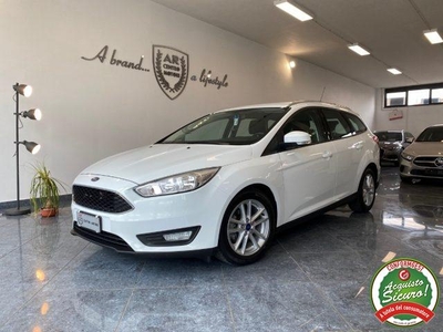 FORD Focus 1.5 TDCi 120 CV Powershift SW Navy Full Opt Diesel