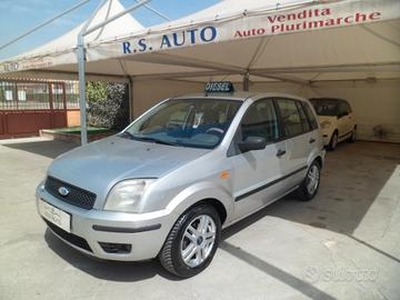 FORD Fusion 1.4 tdci 70cv full optional 5 porte 03