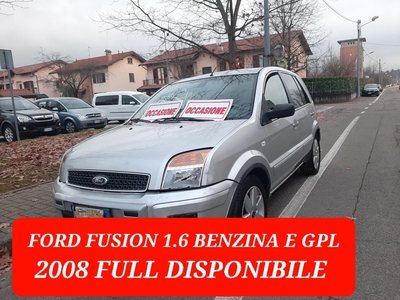 Ford Fusion 1.6 16V 5p. Titanium usato