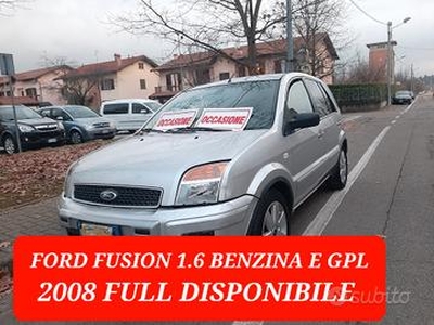 Ford Fusion 1.6 16V BENZINA E GPL 5p. Titanium