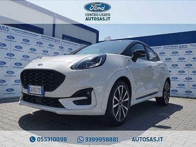 Ford Puma 1.0 EcoBoost Hybrid 155 CV S&S ST-Line X usato