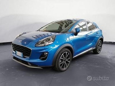 Ford Puma 1.0 ecoboost hybrid Titanium Design...