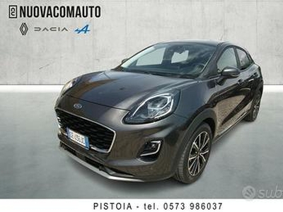 Ford Puma 1.0 ecoboost hybrid Titanium X s&s 125cv