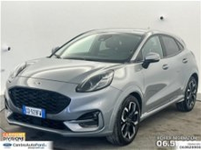 Ford Puma Puma 1.0 ecoboost h ST-Line X 125cv del 2020 usata a Albano Laziale