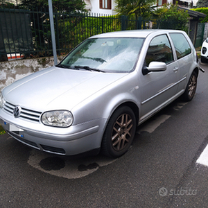 Golf 4 1.9 Tdi Cambio Automatico TAMPONATA