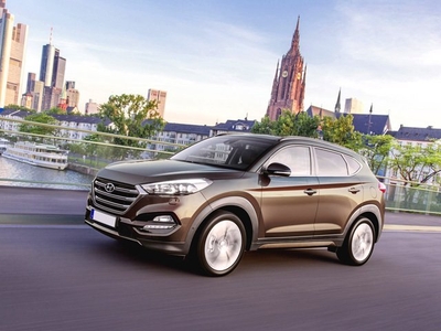 HYUNDAI TUCSON Xtech Comfort Pack