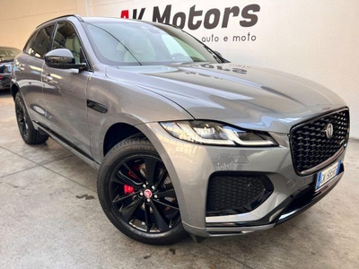 JAGUAR F-Pace 2.0 250 CV AWD aut. R-Dynamic Black Benzina