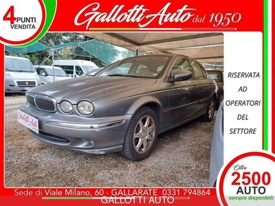 JAGUAR X-TYPE 2 litri V6 24V cat