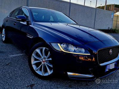 Jaguar xf 2.0d portfolio tagliandata jaguar