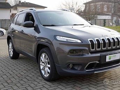 JEEP Cherokee 2.2 Mjt II 4WD Active Drive I Limi