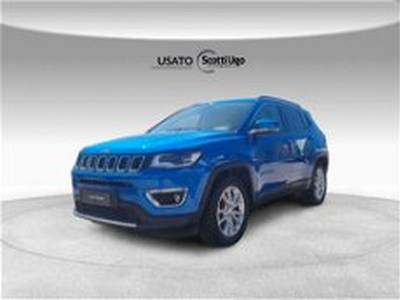 Jeep Compass 1.3 T4 190CV PHEV AT6 4xe Limited del 2020 usata a Rosignano Marittimo