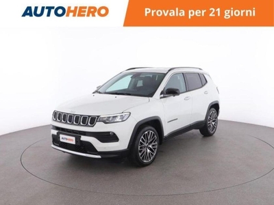 Jeep Compass 1.3 Turbo T4 150 CV aut. 2WD Limited Usate