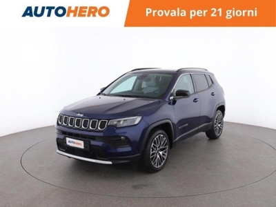 Jeep Compass 1.3 Turbo T4 2WD Limited Usate