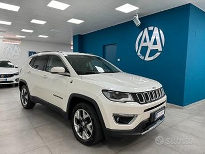 JEEP COMPASS 2.0 MTJ 140 CV 4WD AUTOM LIMITED UNIP