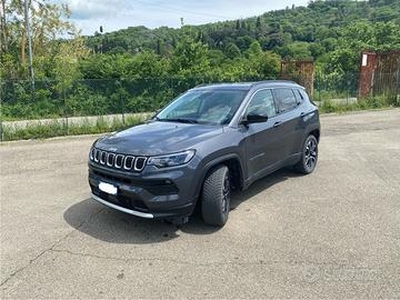 Jeep Compass 4xe Hibryd 1.3 T4 PHEV 190 Cv Limited