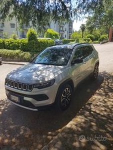 Jeep Compass limited 1.3 PHEV 4xe 190 cv